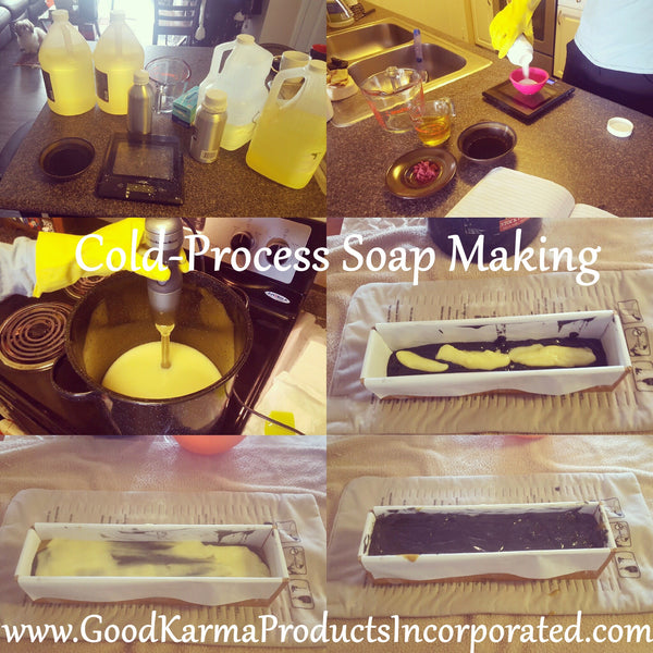 Cold-Process Soap Making - A basic understanding