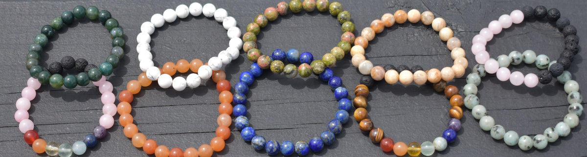 Turquoise Stone Beads Bracelet – Aolani Hawaii