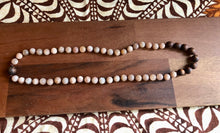 Load image into Gallery viewer, “Hawaiian Island Necklace” Koa & Peach Moonstone.