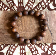 Load image into Gallery viewer, "Handmade Hawaiian Koa Bracelet"