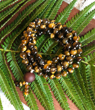 Load image into Gallery viewer, "Enduring Milo" - Tiger Eye Handmade 108 Stone Mala