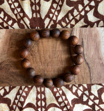 Load image into Gallery viewer, "Handmade Hawaiian Koa Bracelet"
