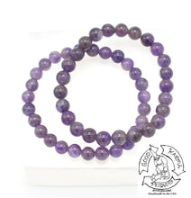 Load image into Gallery viewer, Amethyst Stone 8mm Bracelets