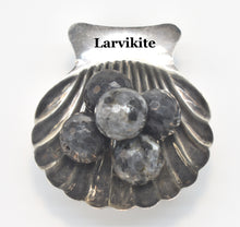 Load image into Gallery viewer, Larvikite Guru Beads