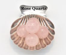 Load image into Gallery viewer, Rose Quartz Guru Beads