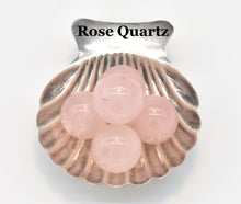 Load image into Gallery viewer, Rose Quartz Guru Beads