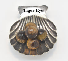Load image into Gallery viewer, Tiger Eye Guru Beads