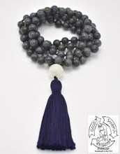 Load image into Gallery viewer, Blue Labradorite Handmade Mala