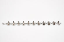 Load image into Gallery viewer, Carol Felley Navajo Women Sterling Silver Chain Bracelet