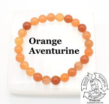 Load image into Gallery viewer, Rainbow Chakra Stone Bracelet Set - 7 Handmade Stone Bracelets