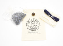 Load image into Gallery viewer, Dark Blue Sodalite Mala Kit
