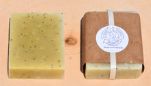 Load image into Gallery viewer, Cold Process Handmade Soap made with Hemp Seed Oil and Eucalyptus
