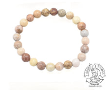 Load image into Gallery viewer, Bracelet made of Fossil Stone