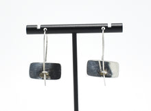 Load image into Gallery viewer, Vintage Murano Glass Sterling Silver Earrings