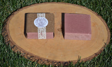 Load image into Gallery viewer, Cold Process Handmade Pumice Soap with Lavender and Lemongrass