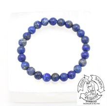 Load image into Gallery viewer, Lapis Lazuli Stone 8mm Bracelet