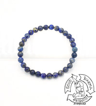 Load image into Gallery viewer, Lapis Lazuli Stone 6mm Bracelet