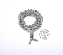 Load image into Gallery viewer, "Awakened" - Labradorite Handmade 108 Stone Japa Mala