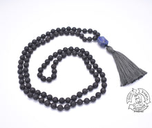 Load image into Gallery viewer, "Spurring" - Lava Stone Handmade 108 Stone Mala