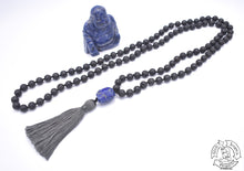 Load image into Gallery viewer, "Spurring" - Lava Stone Handmade 108 Stone Mala