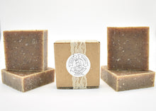 Load image into Gallery viewer, Coffee Cold Process Handmade Soap