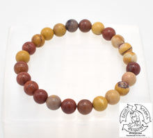 Load image into Gallery viewer, "Strengthening" - Mookaite Stone Bracelet