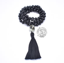 Load image into Gallery viewer, Onyx 108 Stone Handmade Mala.