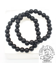 Load image into Gallery viewer, "Shielding" - Onyx Stone Bracelet