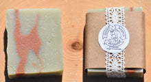 Load image into Gallery viewer, Cold Process Handmade Peppermint Soap
