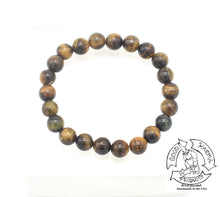 Load image into Gallery viewer, Tiger Eye Handmade Bracelet