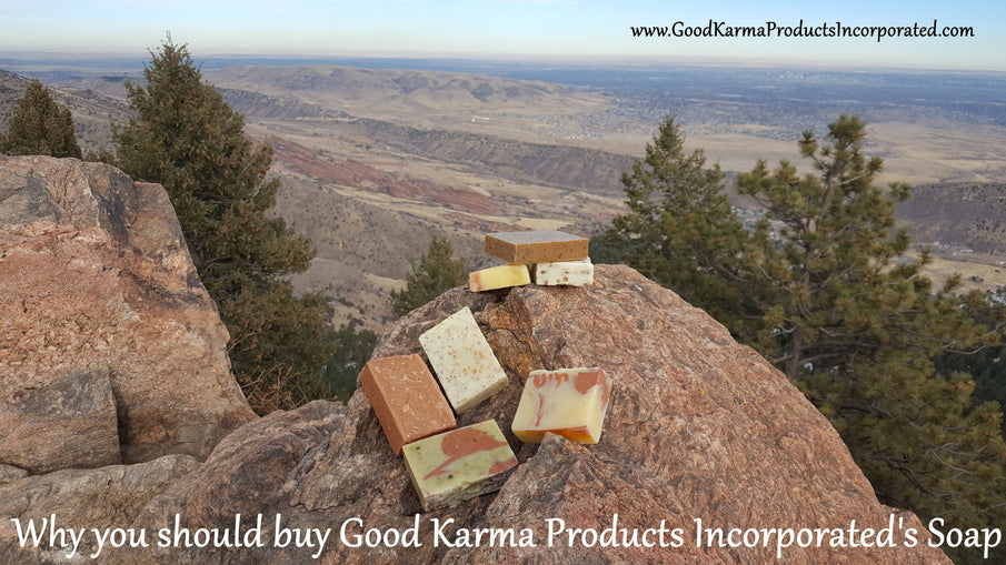 Why You Should Buy Our Soap