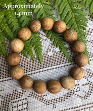 Load image into Gallery viewer, Handmade Hawaiian Mango Wood Bead Bracelets
