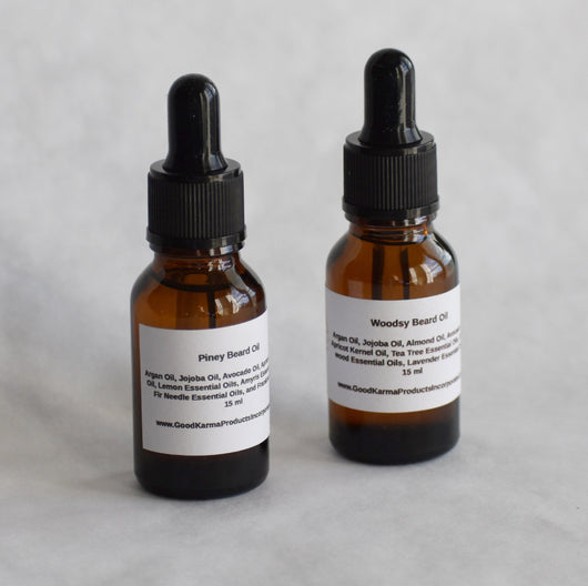 Natural Essential Oils Beard Oil