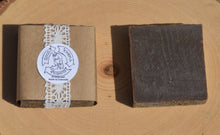 Load image into Gallery viewer, Cold Process Handmade Pine Tar Soap
