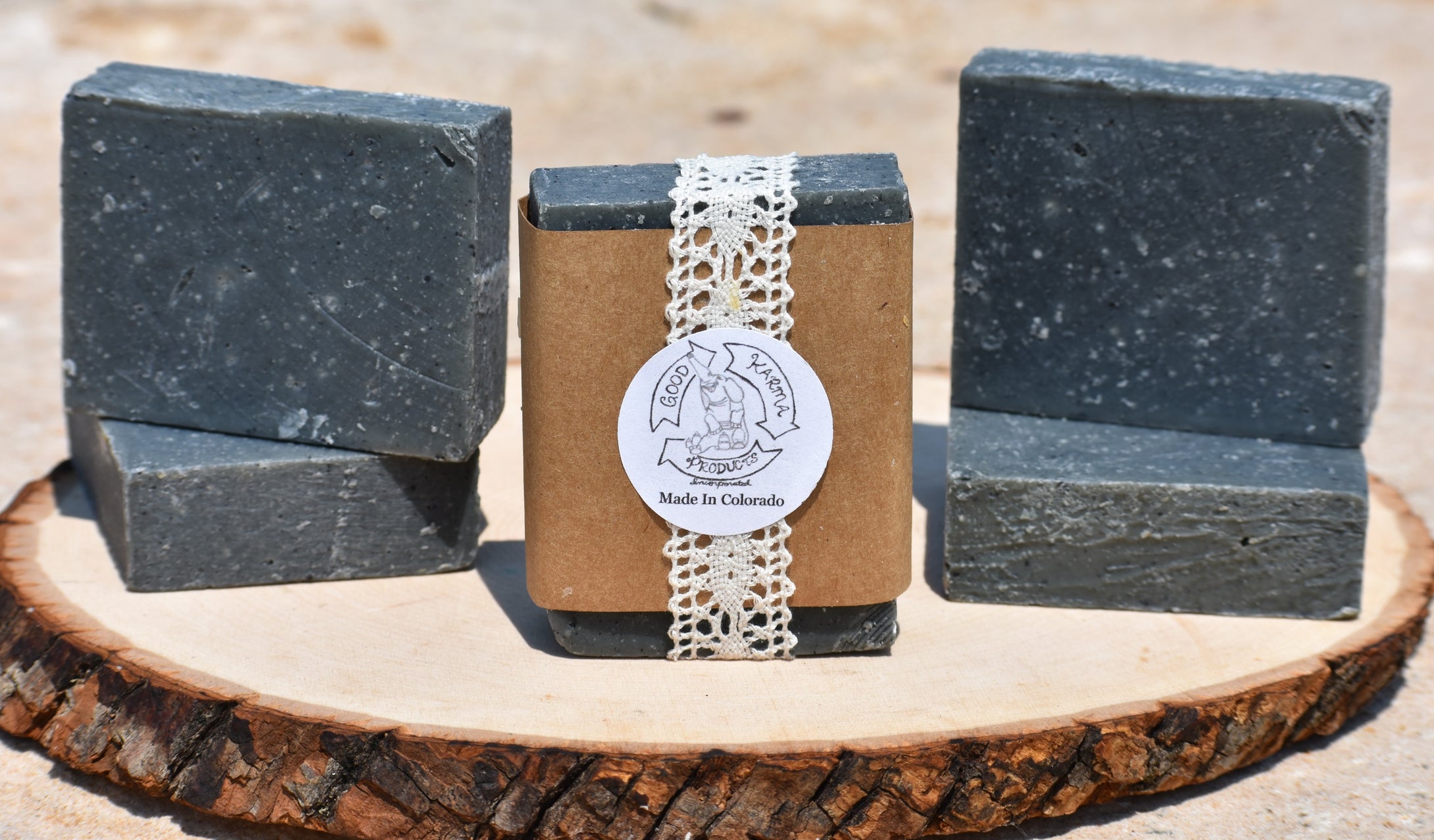 Charcoal & Lava Rocks Soap