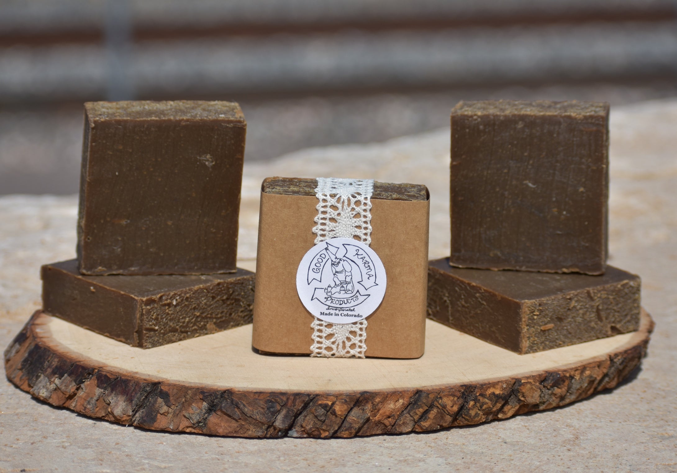 Pine Tar Cold Process Handmade Soap