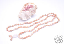 Load image into Gallery viewer, &quot;Petite Easing&quot; - Sunstone Handmade 108 Stone Bead Mala
