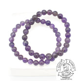 Amethyst Stone 8mm Bracelets