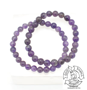 Amethyst Stone 8mm Bracelets