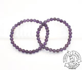 Amethyst Stone 6mm Bracelets