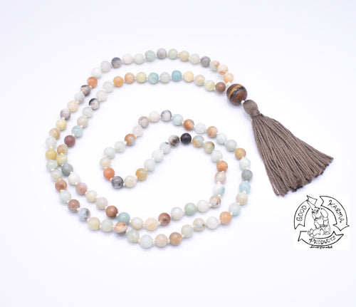 Amazonite Handmade Japa Mala