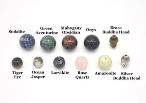 Good Karma Products Mala Kit Guru Beads