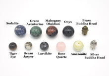 Load image into Gallery viewer, Good Karma Products Mala Kit Guru Beads
