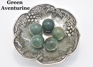 Green Aventurine Guru Beads