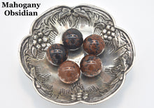 Load image into Gallery viewer, Mahogany Obsidian Guru Beads
