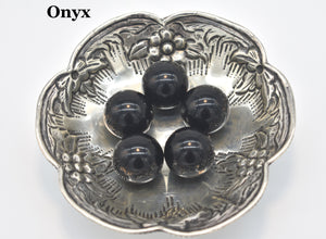 Onyx Guru Beads