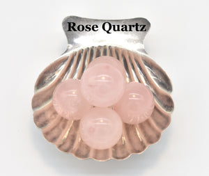 Rose Quartz Guru Beads