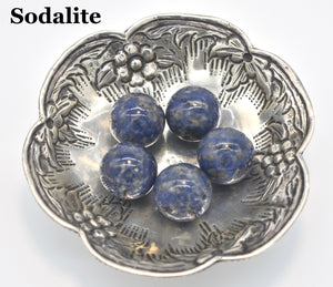 Sodalite Guru Beads