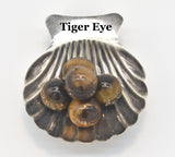 Tiger Eye Guru Beads