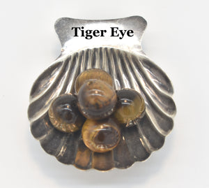 Tiger Eye Guru Beads
